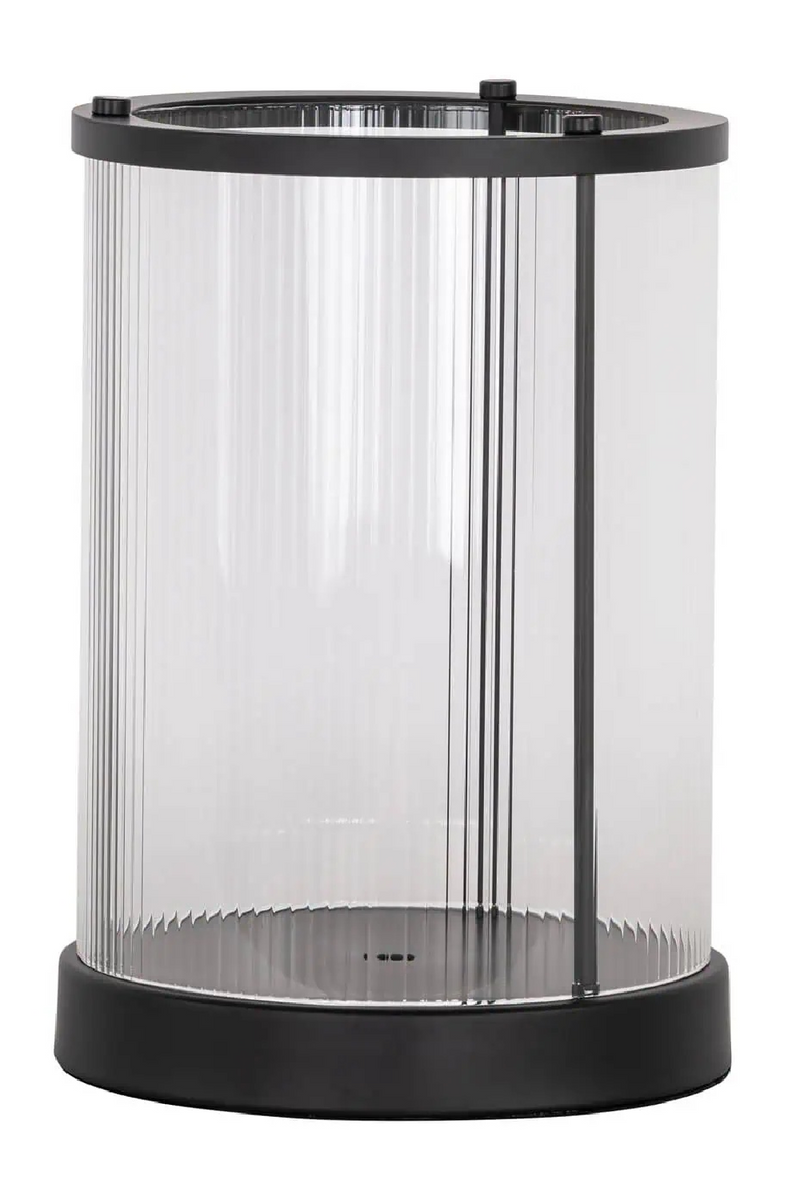 Ouragan en Verre à Cadre Noir | Richmond Dayene | OROA.fr