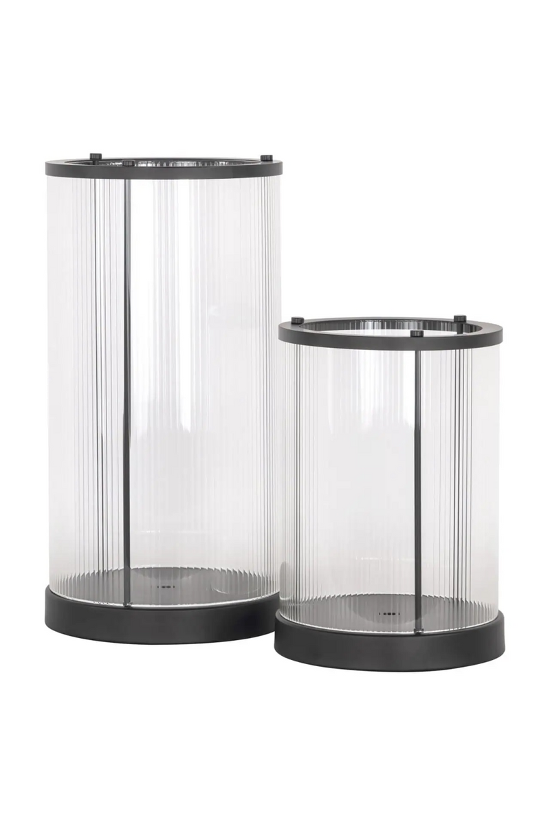 Ouragan en Verre à Cadre Noir | Richmond Dayene | OROA.fr