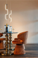 Ouragan en Verre à Cadre Noir | Richmond Dayene | OROA.fr