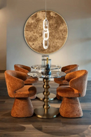 Ouragan en Verre à Cadre Noir | Richmond Dayene | OROA.fr