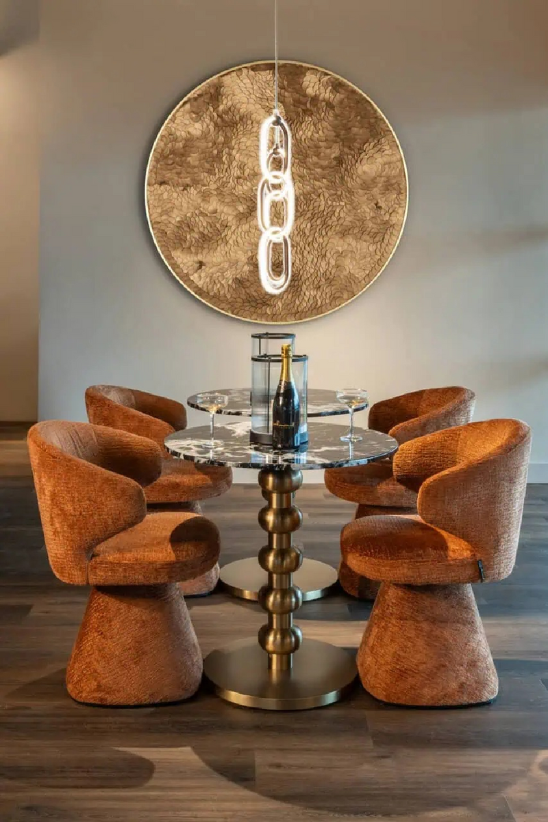 Ouragan en Verre à Cadre Noir | Richmond Dayene | OROA.fr