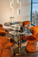 Ouragan en Verre à Cadre Noir | Richmond Dayene | OROA.fr