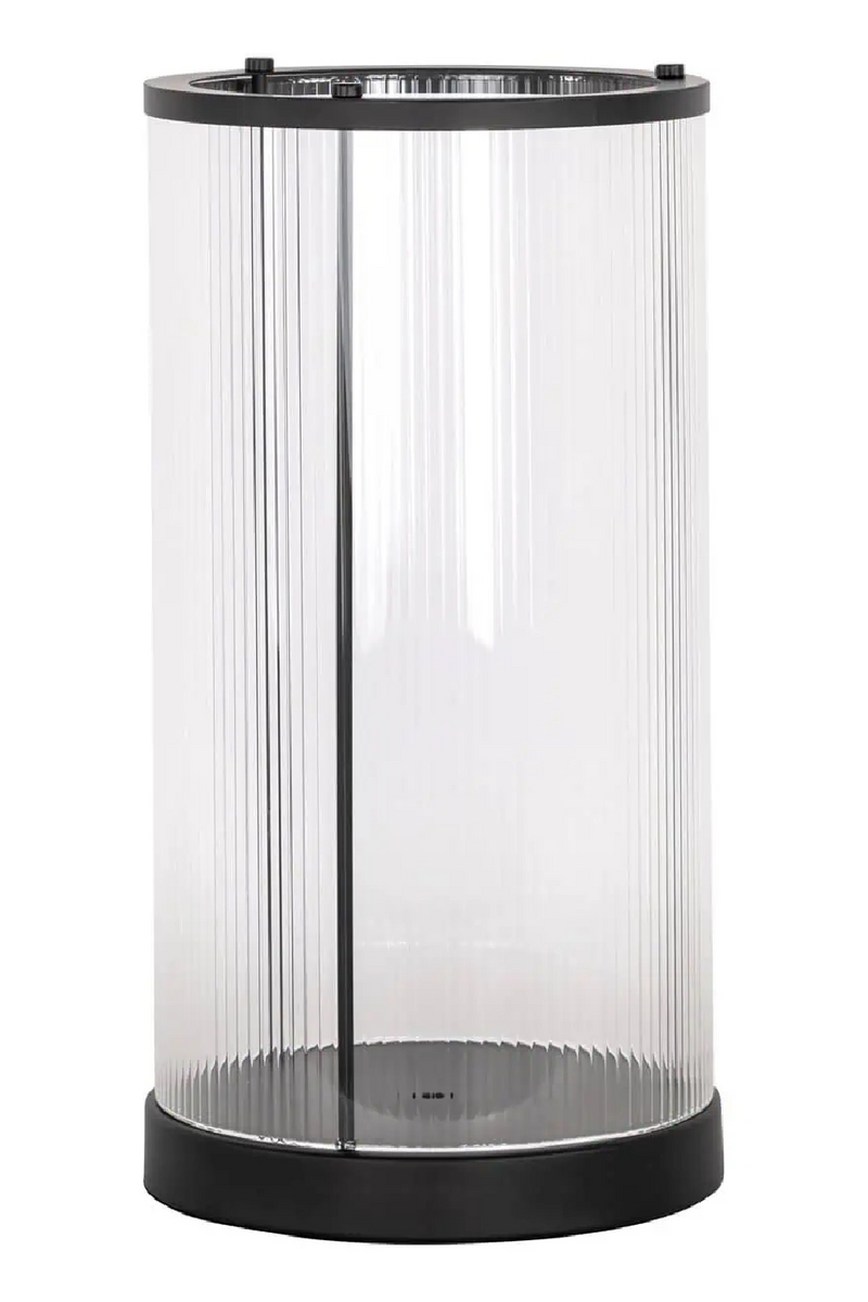 Ouragan en Verre à Cadre Noir | Richmond Dayene | OROA.fr