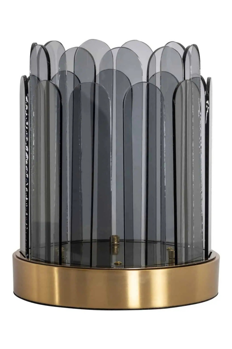 Ouragan Moderne en Verre Fumé | Richmond Daisey | OROA.fr