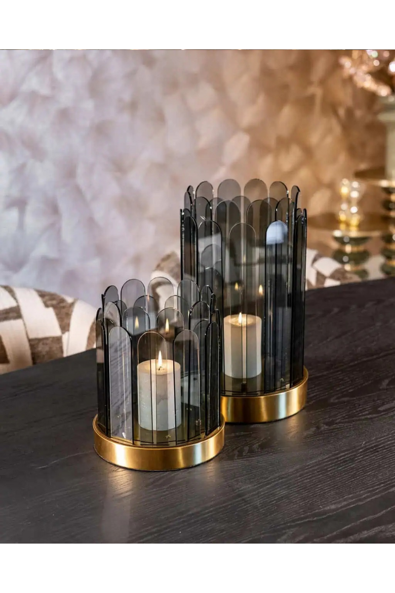 Ouragan Moderne en Verre Fumé | Richmond Daisey | OROA.fr