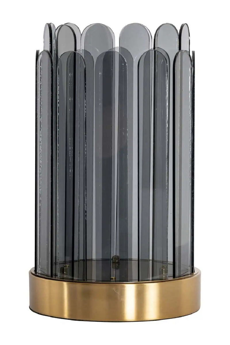 Ouragan Moderne en Verre Fumé | Richmond Daisey | OROA.fr