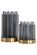 Ouragan Moderne en Verre Fumé | Richmond Daisey | OROA.fr