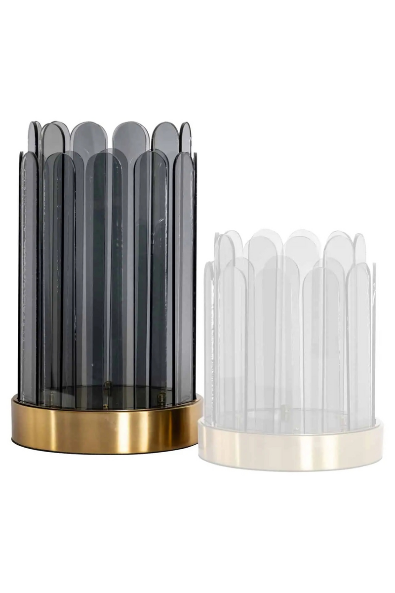 Ouragan Moderne en Verre Fumé | Richmond Daisey | OROA.fr