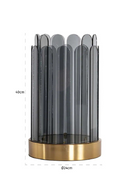 Ouragan Moderne en Verre Fumé | Richmond Daisey | OROA.fr