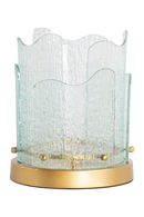 Ouragan en Verre Texturé Ondulé | Richmond Danila | OROA.fr