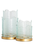 Ouragan en Verre Texturé Ondulé | Richmond Danila | OROA.fr