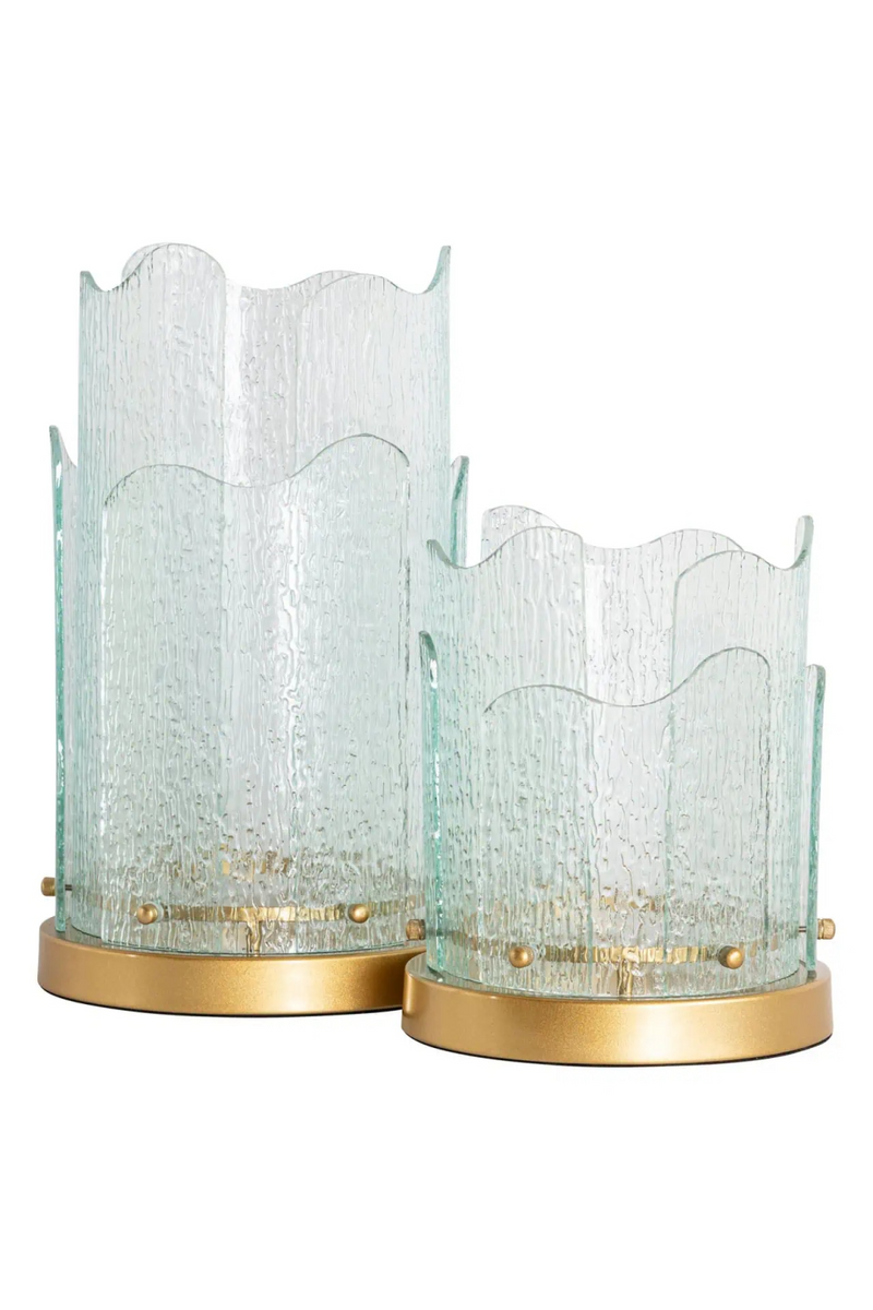 Ouragan en Verre Texturé Ondulé | Richmond Danila | OROA.fr