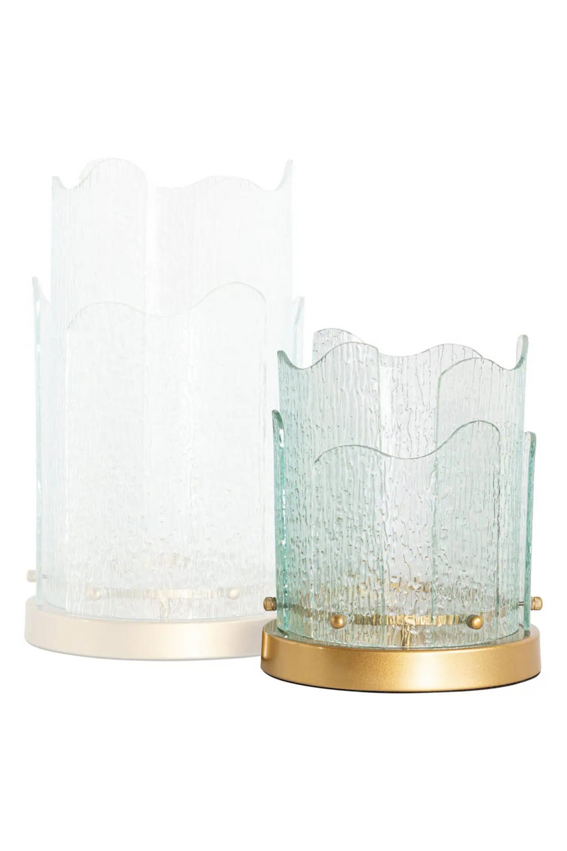 Ouragan en Verre Texturé Ondulé | Richmond Danila | OROA.fr