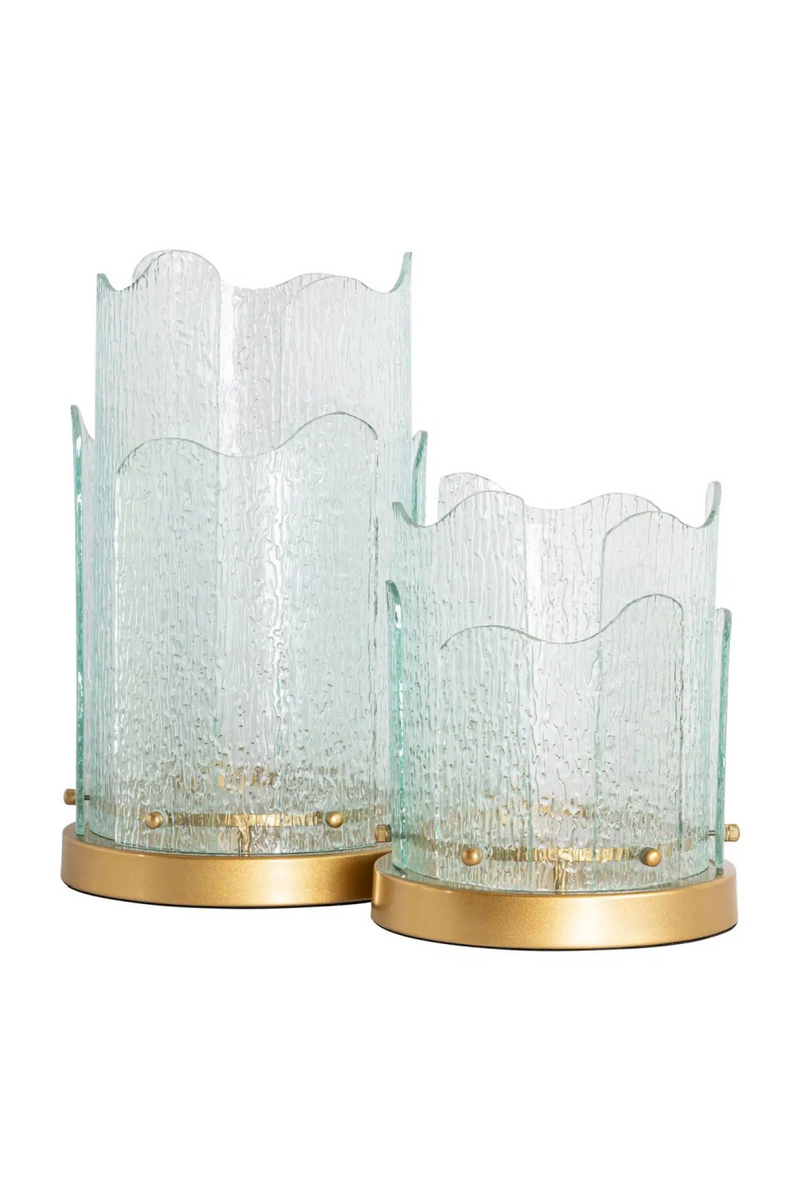 Ouragan en Verre Texturé Ondulé | Richmond Danila | OROA.fr