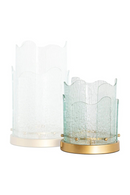 Ouragan en Verre Texturé Ondulé | Richmond Danila | OROA.fr