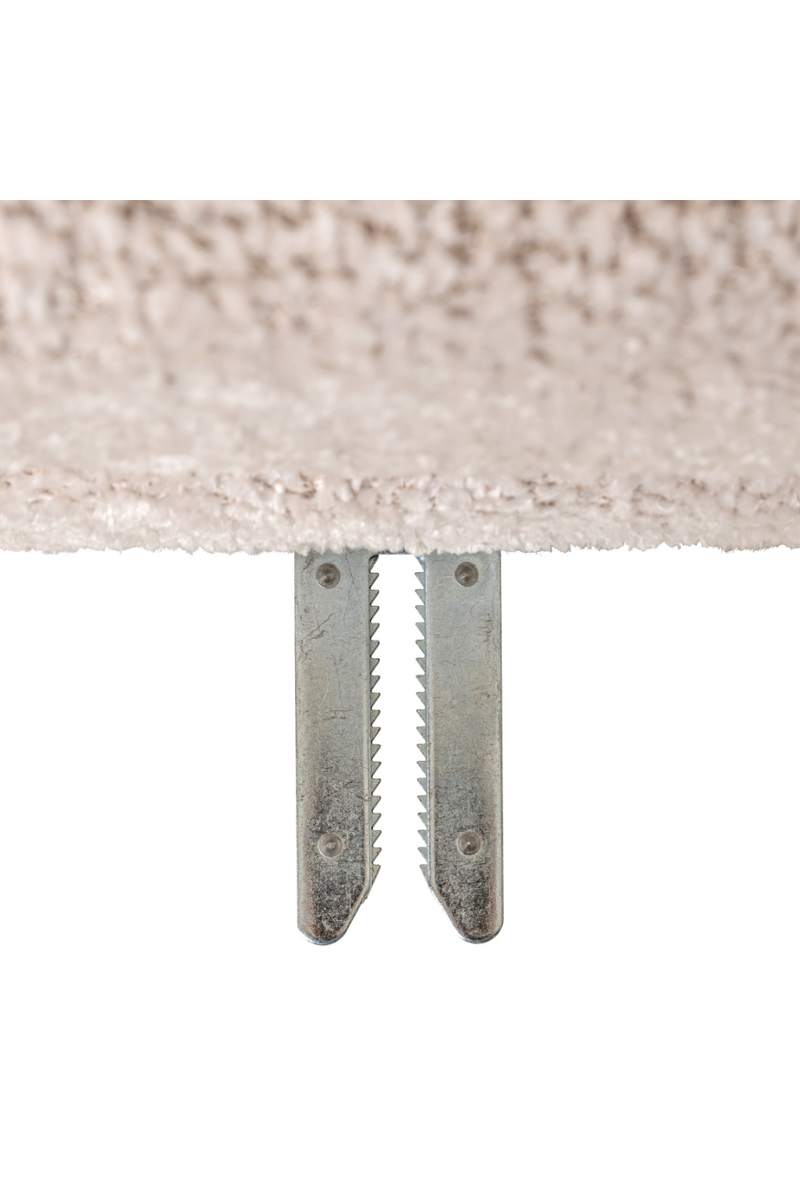 Fauteuil de Salon Moderne Crème | Richmond Kyli | OROA.fr