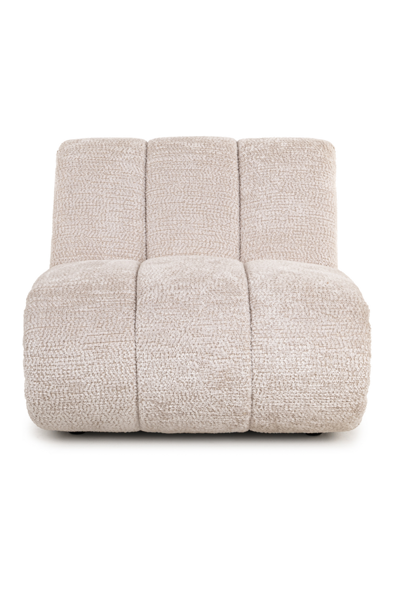 Fauteuil de Salon Moderne Crème | Richmond Kyli | OROA.fr