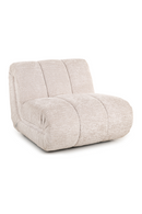 Fauteuil de Salon Moderne Crème | Richmond Kyli | OROA.fr