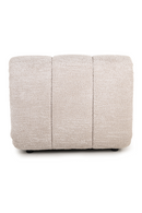 Fauteuil de Salon Moderne Crème | Richmond Kyli | OROA.fr