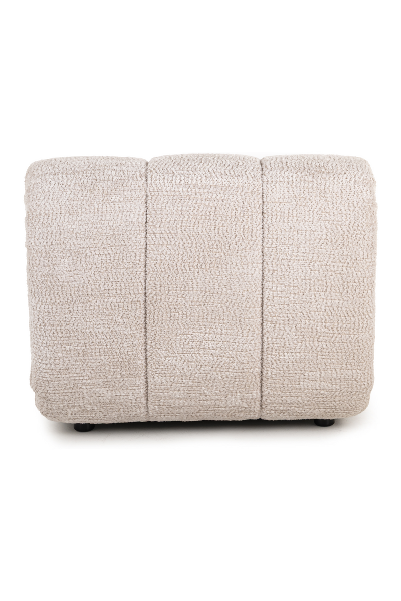 Fauteuil de Salon Moderne Crème | Richmond Kyli | OROA.fr