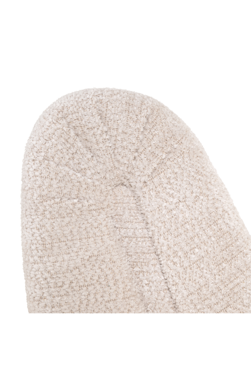 Fauteuil de Salon Moderne Crème | Richmond Kyli | OROA.fr