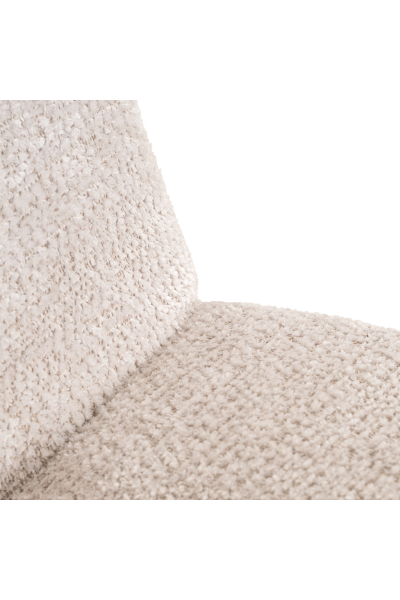 Fauteuil de Salon Moderne Crème | Richmond Kyli | OROA.fr