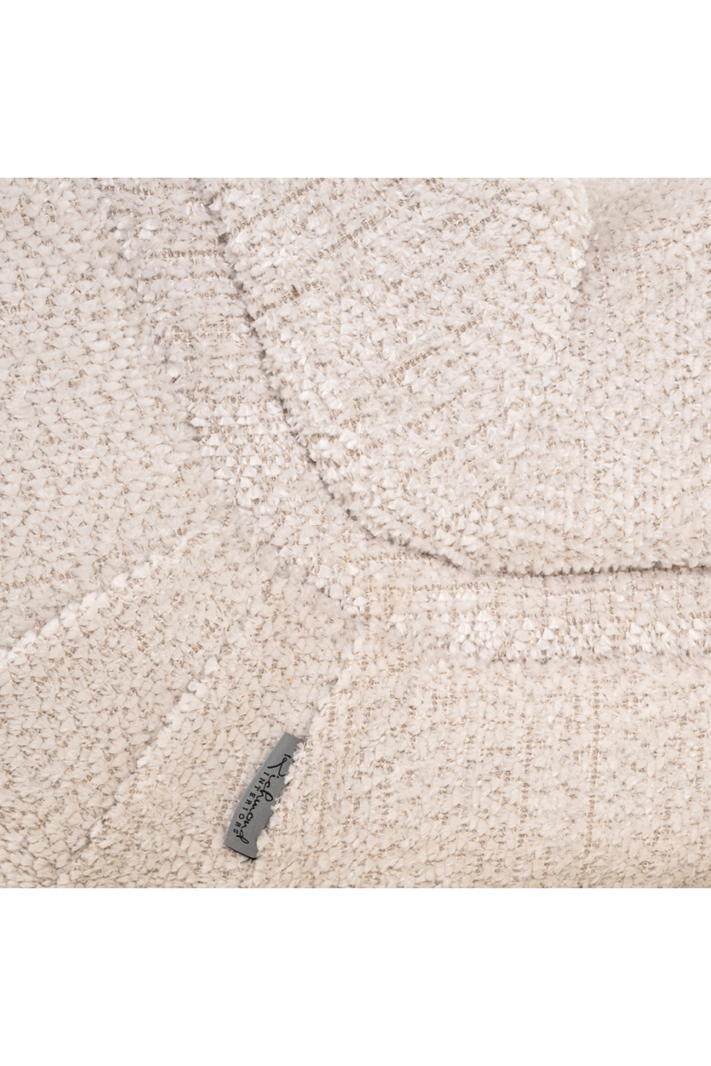 Fauteuil de Salon Moderne Crème | Richmond Kyli | OROA.fr