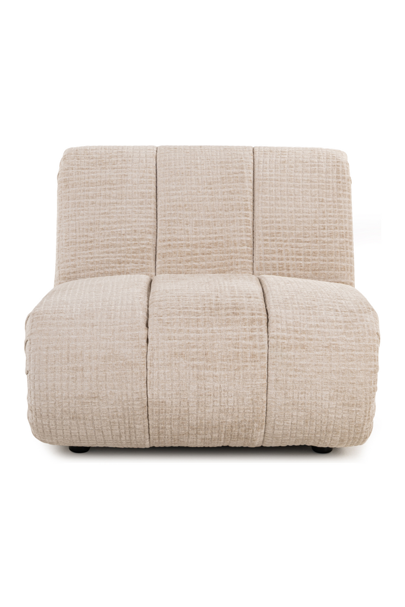 Fauteuil de Salon Moderne Crème | Richmond Kyli | OROA.fr