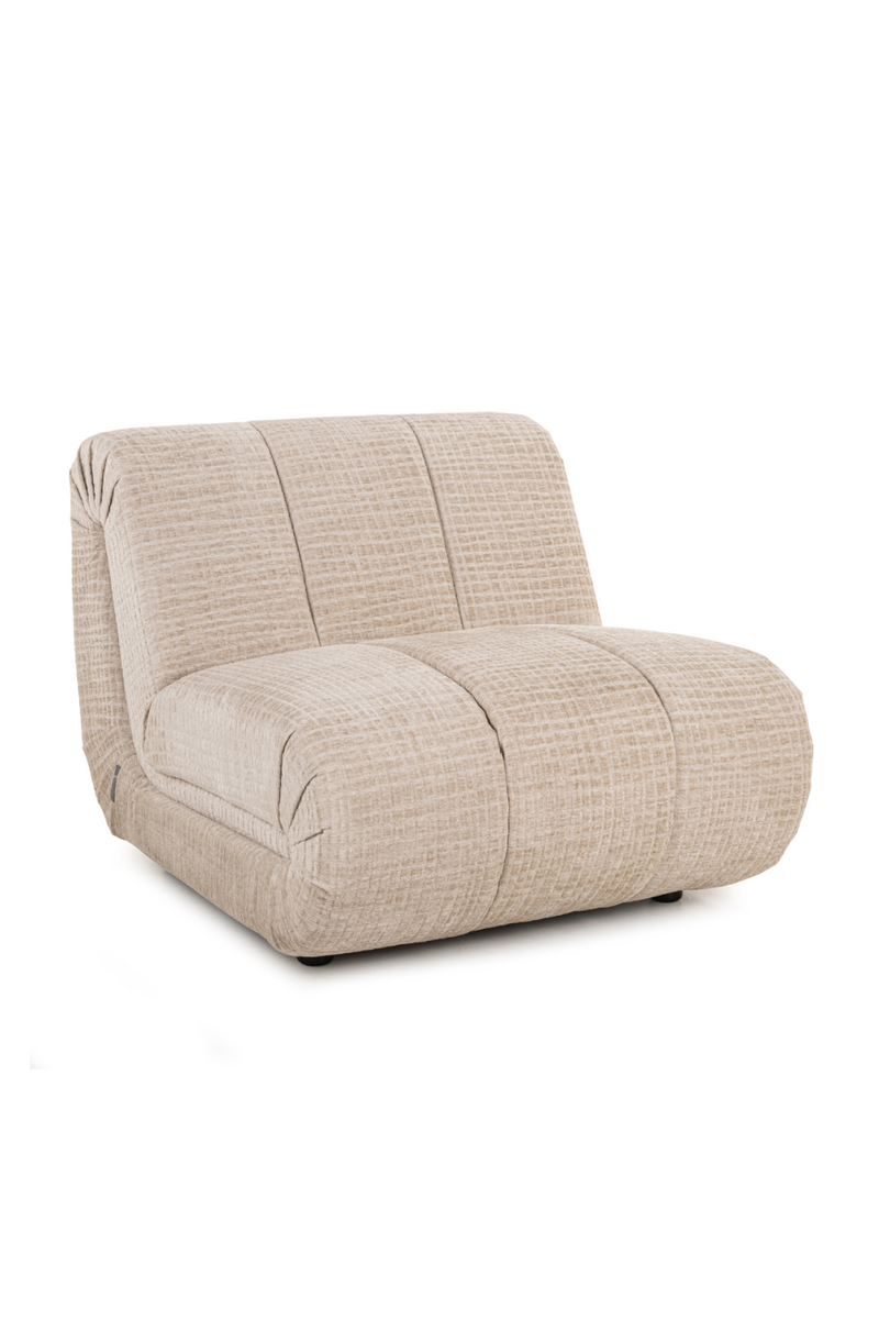 Fauteuil de Salon Moderne Crème | Richmond Kyli | OROA.fr