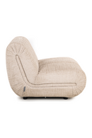 Fauteuil de Salon Moderne Crème | Richmond Kyli | OROA.fr