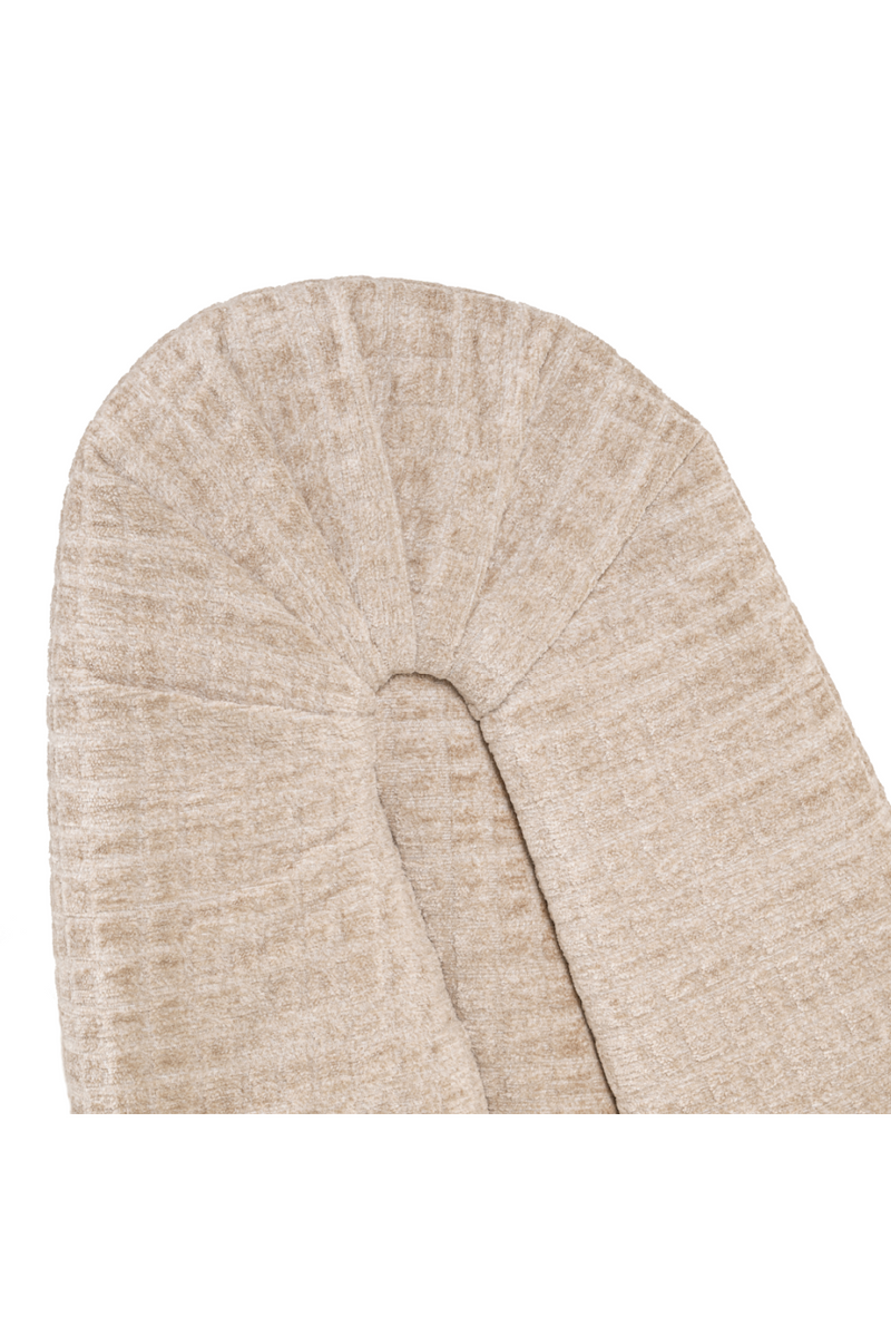 Fauteuil de Salon Moderne Crème | Richmond Kyli | OROA.fr