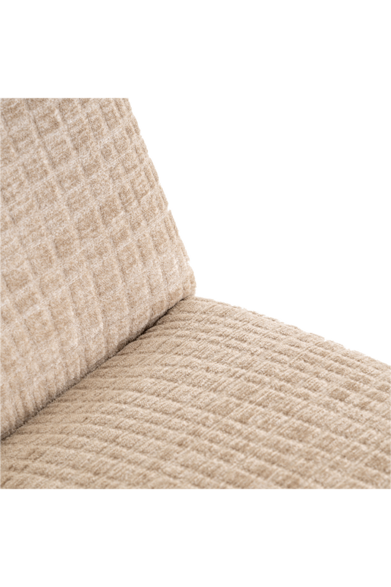 Fauteuil de Salon Moderne Crème | Richmond Kyli | OROA.fr