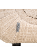 Fauteuil de Salon Moderne Crème | Richmond Kyli | OROA.fr