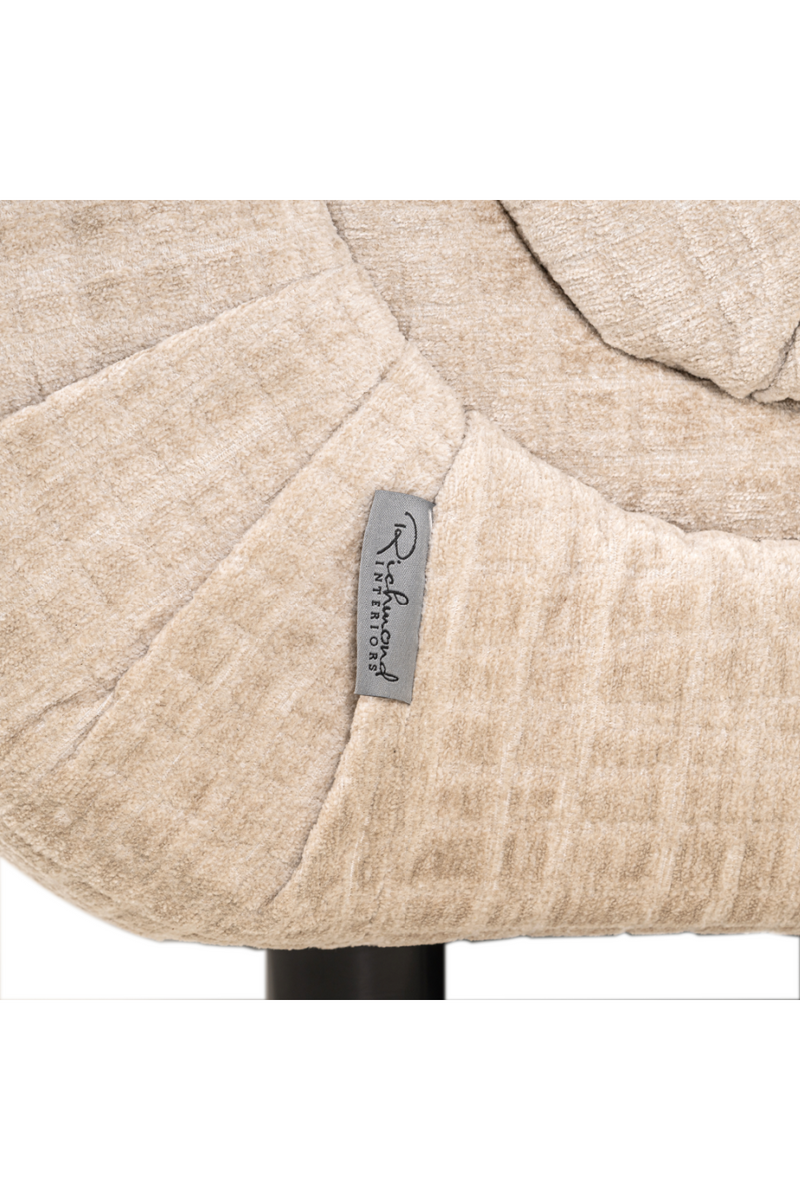 Fauteuil de Salon Moderne Crème | Richmond Kyli | OROA.fr