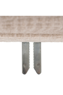 Fauteuil de Salon Moderne Crème | Richmond Kyli | OROA.fr