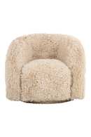 Fauteuil Pivotant pour Enfant en Beige | Richmond Lenny | OROA.fr