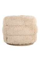 Fauteuil Pivotant pour Enfant en Beige | Richmond Lenny | OROA.fr