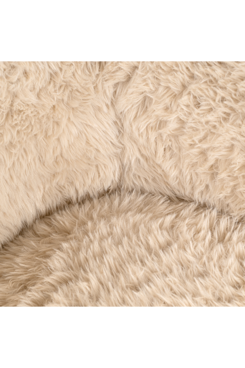 Fauteuil Pivotant pour Enfant en Beige | Richmond Lenny | OROA.fr