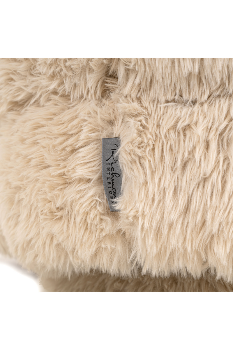 Fauteuil Pivotant pour Enfant en Beige | Richmond Lenny | OROA.fr