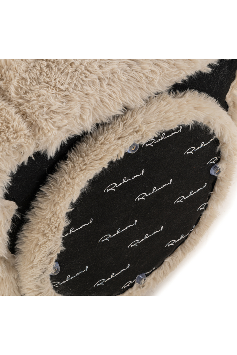 Fauteuil Pivotant pour Enfant en Beige | Richmond Lenny | OROA.fr