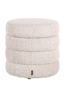 Tabouret de Rangement Crème | Richmond Adele | OROA.fr