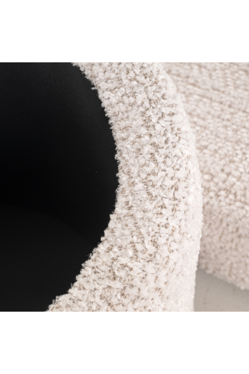 Tabouret de Rangement Crème | Richmond Adele | OROA.fr