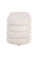 Banc de Rangement Crème | Richmond Camile | OROA.fr