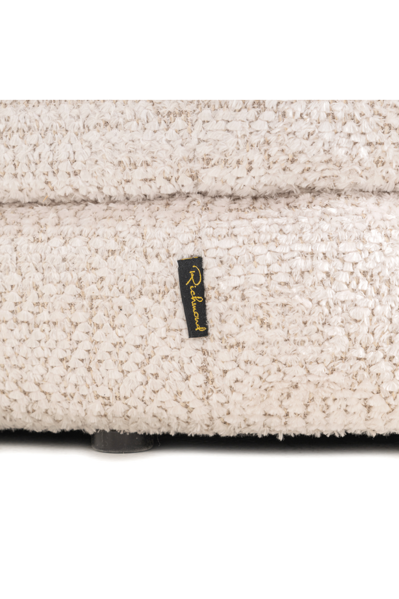 Banc de Rangement Crème | Richmond Camile | OROA.fr