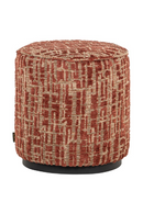 Pouf cylindrique rembourré S | Richmond Interiors Lexie | OROA.fr