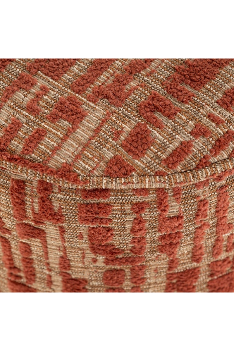Pouf cylindrique rembourré S | Richmond Interiors Lexie | OROA.fr