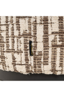 Pouf cylindrique rembourré S | Richmond Interiors Lexie | OROA.fr