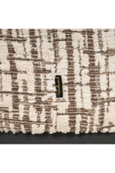 Fauteuil d’appoint imprimé crème | Richmond Interiors Franny | OROA.fr