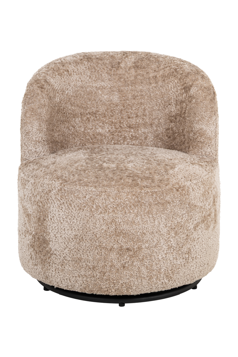 Chaise Pivotante Pour Enfant Beige | Richmond Interiors Jackie | OROA.fr
