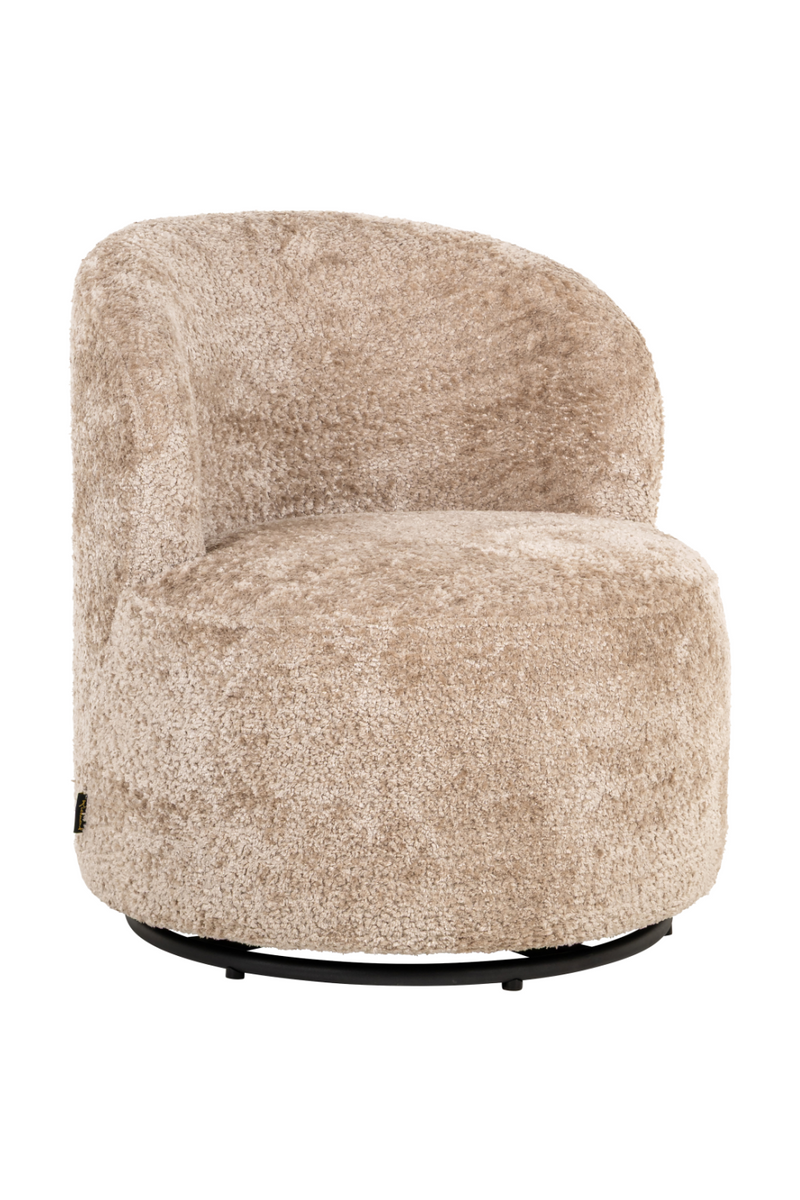 Chaise Pivotante Pour Enfant Beige | Richmond Interiors Jackie | OROA.fr